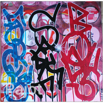 Peinture intitulée "Je préfère ce qui f…" par Emmanuel Pajot, Œuvre d'art originale, Huile