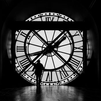 Photographie intitulée "As time goes by..." par Emmanuel Raussin, Œuvre d'art originale