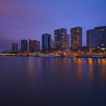 Fotografie mit dem Titel "C'est beau Grenelle…" von Emmanuel Raussin, Original-Kunstwerk