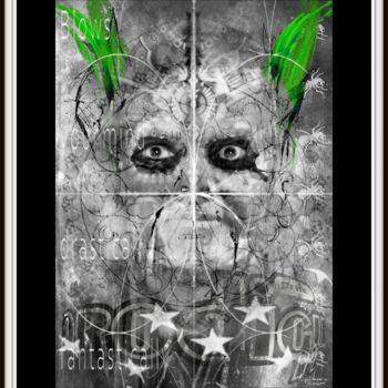 Digital Arts titled "The Prodigy" by Epidermic Session, Original Artwork, Digital Painting