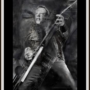 「Metallica」というタイトルのデジタルアーツ Epidermic Sessionによって, オリジナルのアートワーク, デジタル絵画