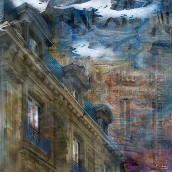 Digital Arts titled "Marseillan carré 5" by Epidermic Session, Original Artwork, 2D Digital Work