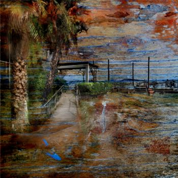 Digital Arts titled "Marseillan carré 11" by Epidermic Session, Original Artwork, 2D Digital Work