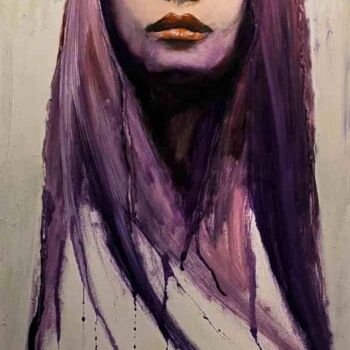 Картина под названием "LIALA" - Emmanuela Zavattaro, Подлинное произведение искусства, Акрил