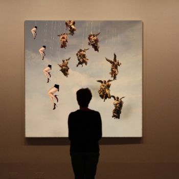 Fotografie mit dem Titel "phantasm and angels" von Emmanuel Jahan, Original-Kunstwerk
