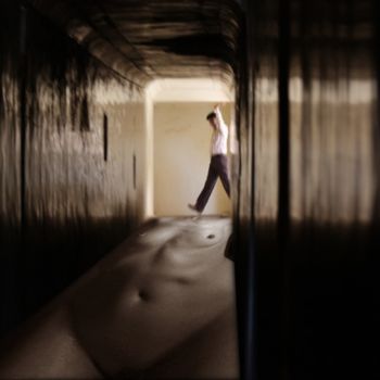 Fotografía titulada "phantasm tunnel" por Emmanuel Jahan, Obra de arte original