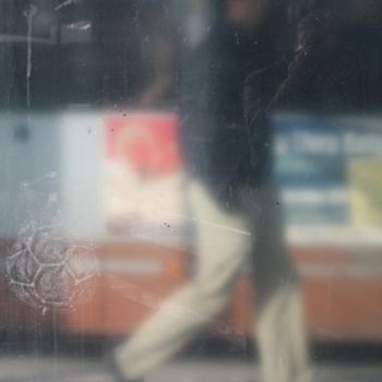 Photography titled "bus stop 5" by Emmanuel Jahan, Original Artwork