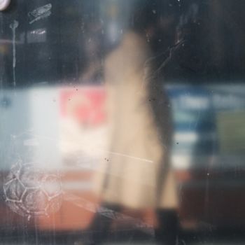Fotografie getiteld "bus stop 8" door Emmanuel Jahan, Origineel Kunstwerk