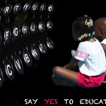 Photographie intitulée "education" par Emmanuel Jahan, Œuvre d'art originale