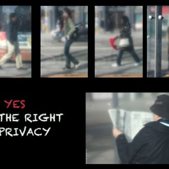 Fotografie getiteld "privacy" door Emmanuel Jahan, Origineel Kunstwerk