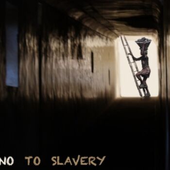 Fotografia intitolato "slavery" da Emmanuel Jahan, Opera d'arte originale