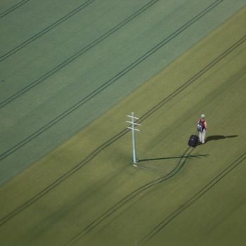 摄影 标题为“walking-lr.jpg” 由Emmanuel Jahan, 原创艺术品