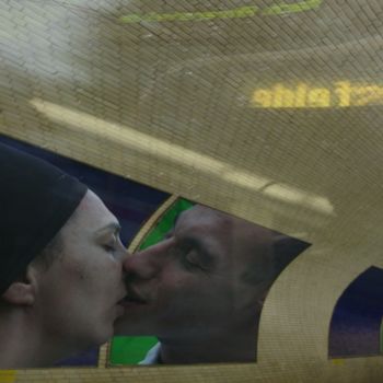 Photographie intitulée "kiss-lr.jpg" par Emmanuel Jahan, Œuvre d'art originale