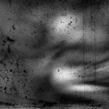 Arte digital titulada "Black screen" por Emmanuelle Dard, Obra de arte original, Foto-montaje