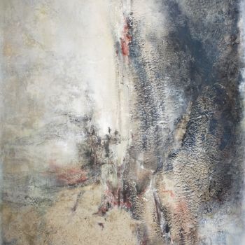 Malerei mit dem Titel ""Un monde bascule"…" von Emmanuelle Vroelant, Original-Kunstwerk, Acryl