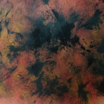 Pittura intitolato "Sans titre" da Emmanuelle Noizet, Opera d'arte originale, Acrilico