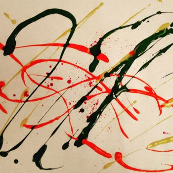 "Sans titre" başlıklı Tablo Emmanuelle Noizet tarafından, Orijinal sanat, Mürekkep