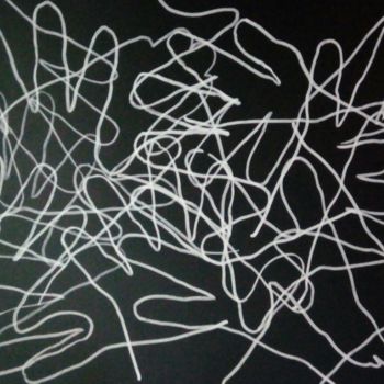 Zeichnungen mit dem Titel "Hands" von Emmanuelle Noizet, Original-Kunstwerk, Andere