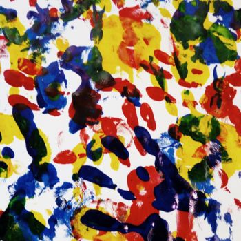Pittura intitolato "Hands" da Emmanuelle Noizet, Opera d'arte originale, Inchiostro
