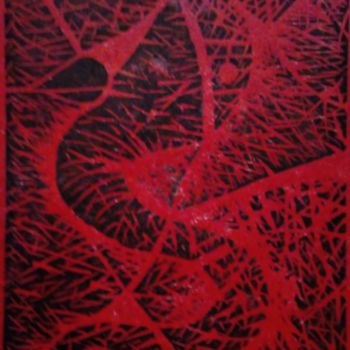 Printmaking titled "Sans titre" by Emmanuelle Noizet, Original Artwork, Linocuts