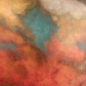 Ζωγραφική με τίτλο "United colours" από Emmanuelle Noizet, Αυθεντικά έργα τέχνης, Λάδι