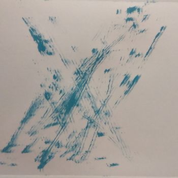 Impressões e gravuras intitulada "Gravure" por Emmanuelle Noizet, Obras de arte originais, Gravação