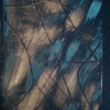 Impressões e gravuras intitulada "Gravure" por Emmanuelle Noizet, Obras de arte originais, Linoleogravura