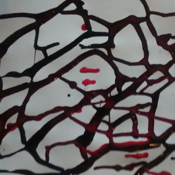 "Sans titre" başlıklı Tablo Emmanuelle Noizet tarafından, Orijinal sanat, Mürekkep