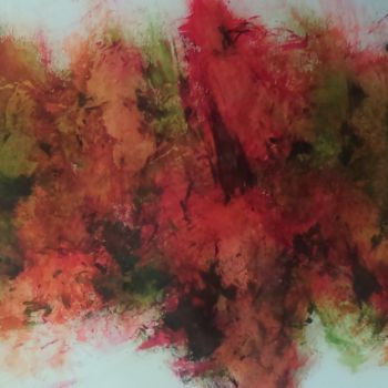 Pittura intitolato "Sans titre" da Emmanuelle Noizet, Opera d'arte originale, Acrilico