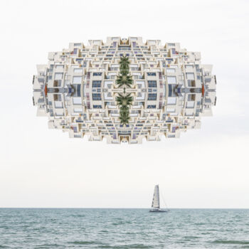 Фотография под названием "Floating II ( limit…" - Emmanuel Passeleu, Подлинное произведение искусства, Цифровая фотография