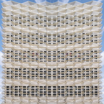 Фотография под названием "White ripple ( limi…" - Emmanuel Passeleu, Подлинное произведение искусства, Цифровая фотография