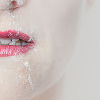 Photographie intitulée "doux baiser" par Emmanuel Passeleu, Œuvre d'art originale, Photographie numérique