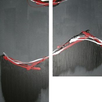 Картина под названием "PETROL TWO" - Emorejtreb, Подлинное произведение искусства