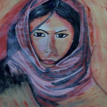 Peinture intitulée "Maghreb" par Marianne Desrumaux, Œuvre d'art originale