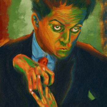 Arts numériques intitulée "Egon Schiele Portra…" par Empty St, Œuvre d'art originale, Peinture numérique