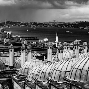 Фотография под названием "Istanbul" - Emrah Oprukcu, Подлинное произведение искусства, Цифровая фотография
