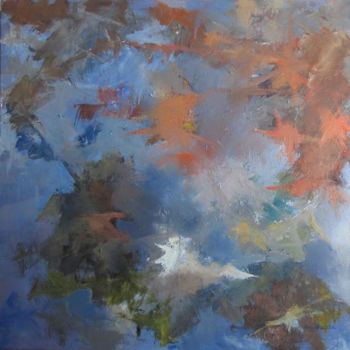 Painting titled "Automne" by Emy Walcker, Original Artwork