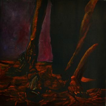 Картина под названием "„Salome after the d…" - Emzar Bazerashvili, Подлинное произведение искусства, Масло