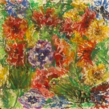 Drawing titled "Scent of Summer (8)" by Larissa Lukaneva, Original Artwork, Other