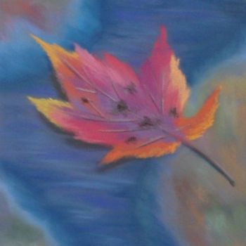 Рисунок под названием "Maple Leaf" - Larissa Lukaneva, Подлинное произведение искусства, Другой