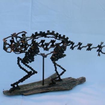 Sculpture titled "bestiole" by Dominique Dumont, Original Artwork