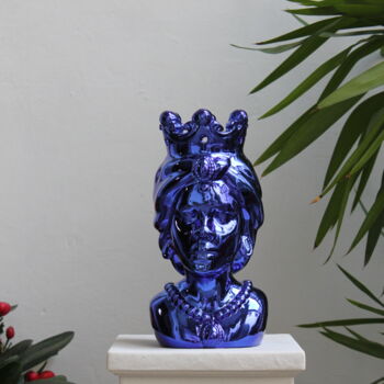 Rzeźba zatytułowany „Panarea Donna by EN…” autorstwa Enigma Atelier, Oryginalna praca, Kamień