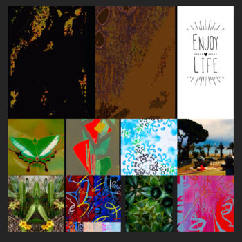 Arts numériques intitulée "Enjoy6" par Enjoylife Project*, Œuvre d'art originale