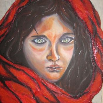 "L' Afghane" başlıklı Tablo Muriel Vic tarafından, Orijinal sanat