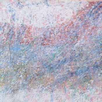 Schilderij getiteld "Piove sul bagnato" door Ennio, Origineel Kunstwerk, pigmenten