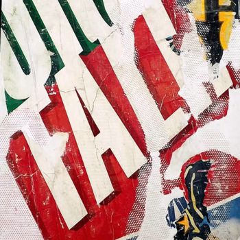 Pintura titulada "Forza Italia /op. 1…" por Ennio, Obra de arte original, Oleo