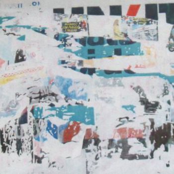 Painting titled "trenitalia /op. 56" by Ennio, Original Artwork, Other