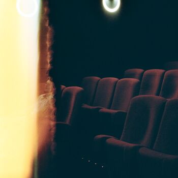 Фотография под названием "Cinéma I." - Enora B., Подлинное произведение искусства, Пленочная фотография