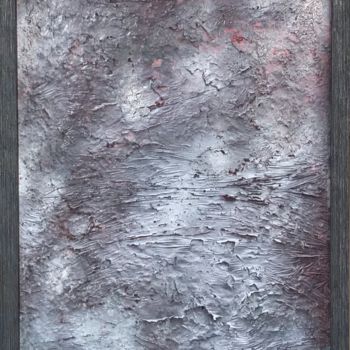 Painting titled "Cráters" by Enric Correa, Original Artwork, Enamel