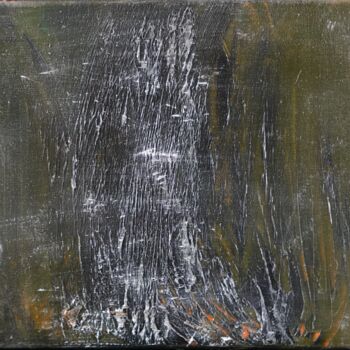 Painting titled "Wood" by Enrico Haack, Original Artwork, Oil